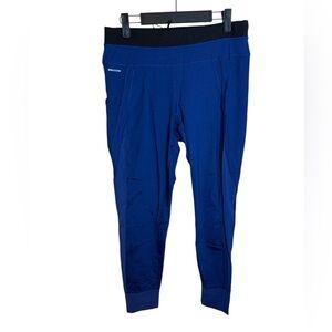 Lole Royal Blue Mesh Active Jogger Pants